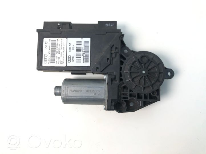 Audi A8 S8 D3 4E Takaoven ikkunan nostomoottori 4E0910802A