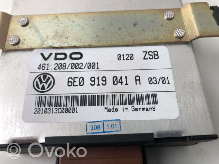 Volkswagen Lupo Muut ohjainlaitteet/moduulit 6E0919041A