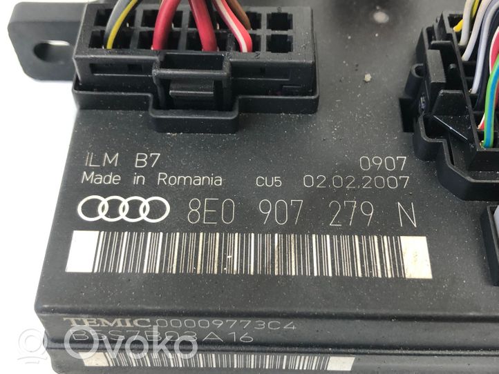 Audi A4 S4 B7 8E 8H Mukavuusmoduuli 8E0907279N