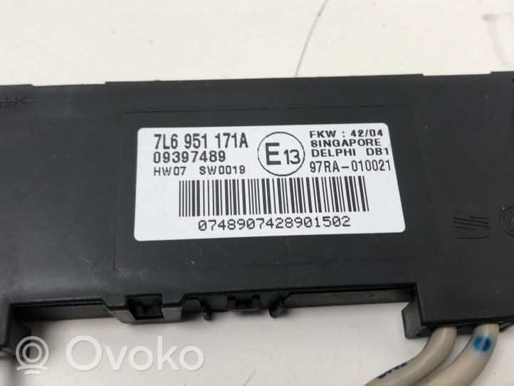 Volkswagen Touareg I Ultrasonic Sensor 7L6951171A