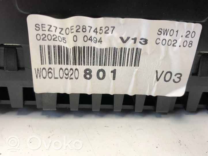 Seat Ibiza III (6L) Nopeusmittari (mittaristo) 06L0920801