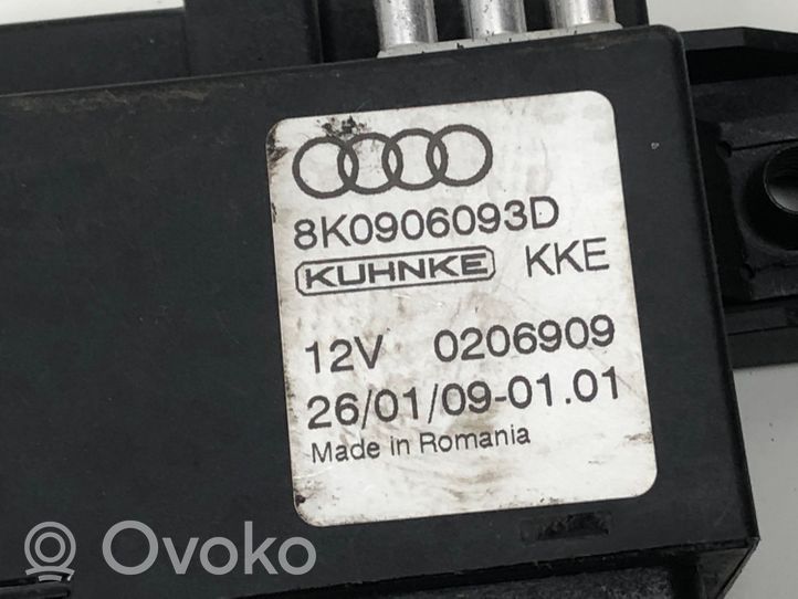 Audi A4 S4 B8 8K Polttoaineen ruiskutuspumpun ohjainlaite/moduuli 8K0906093D