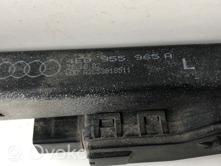 Audi A8 S8 D3 4E Ugello a spruzzo lavavetri per faro 4E0955965A