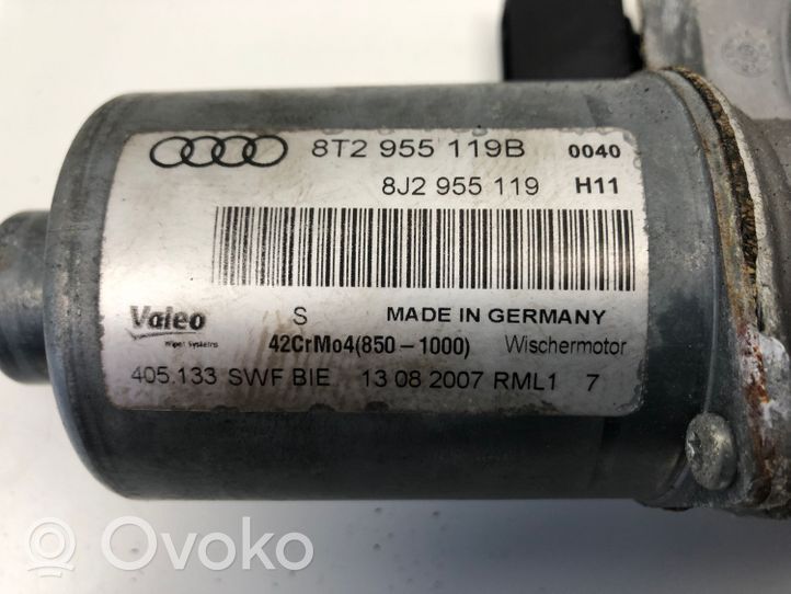 Audi A5 8T 8F Valytuvų varikliukas 8T2955119B