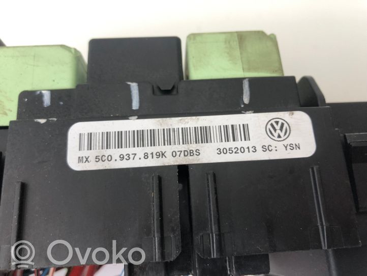 Volkswagen Jetta VI Modulo fusibile 5C0937819K