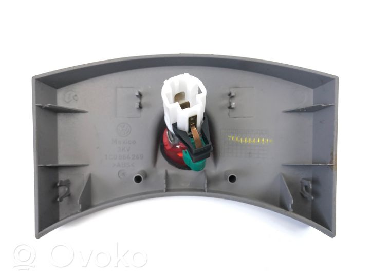 Volkswagen New Beetle Panel gniazda zapalniczki tylnej tunelu środkowego 1C0864249