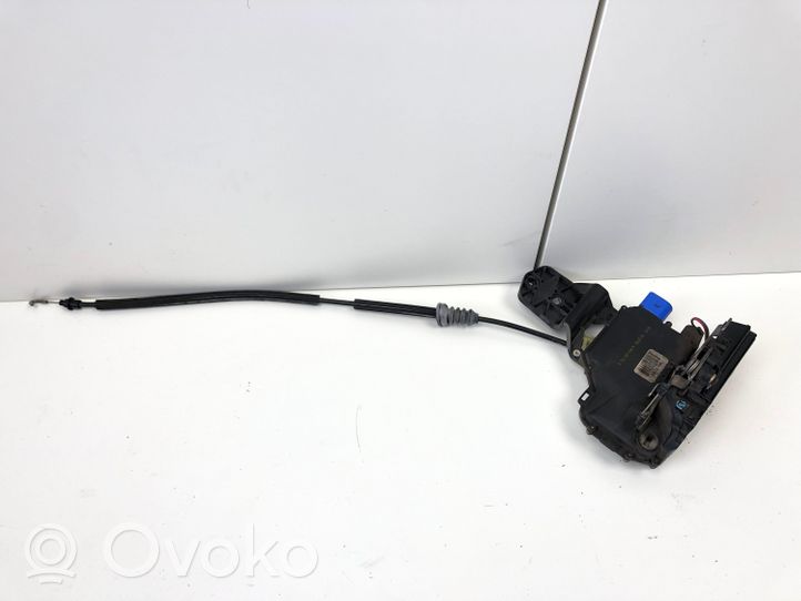 Volkswagen New Beetle Front door lock 3B2837016R