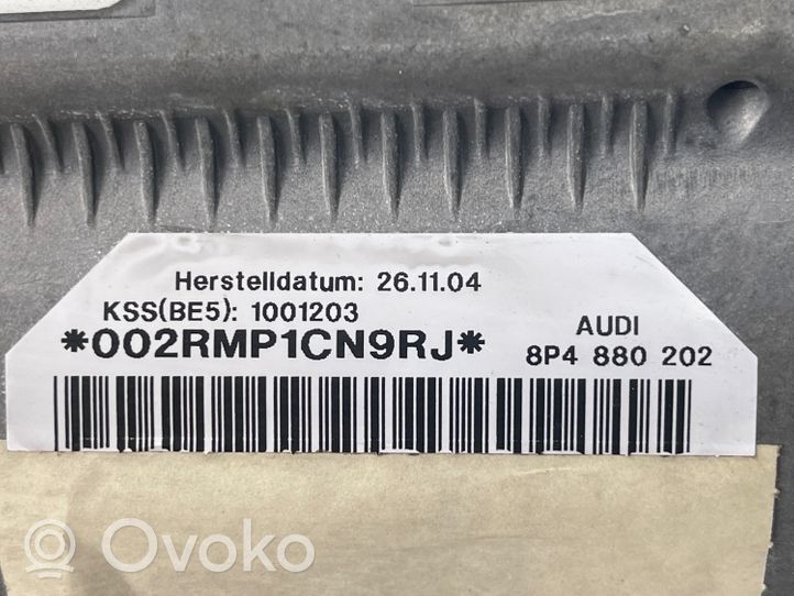 Audi A3 S3 A3 Sportback 8P Matkustajan turvatyyny 8P4880202