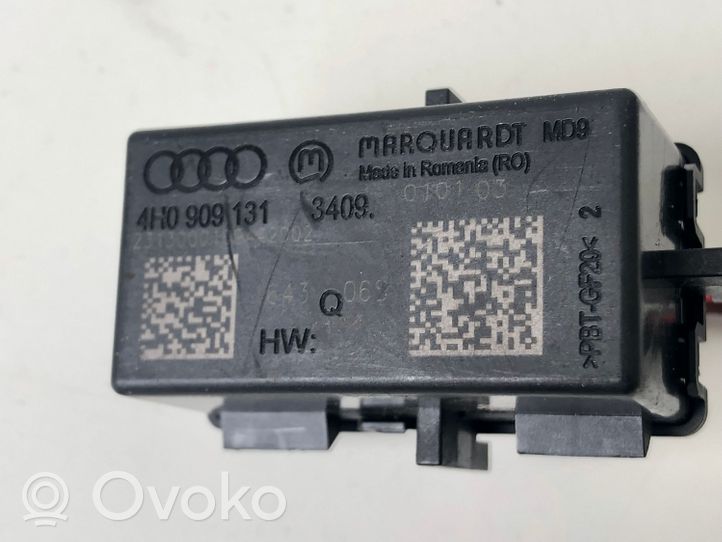 Audi A6 S6 C7 4G Lettore di codici immobilizzatore (antenna) 4H0909131