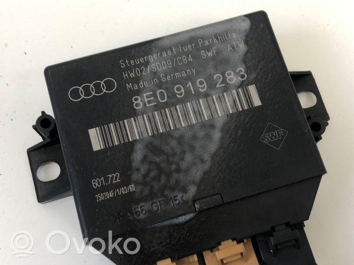 Audi A6 Allroad C5 Centralina/modulo sensori di parcheggio PDC 8E0919283