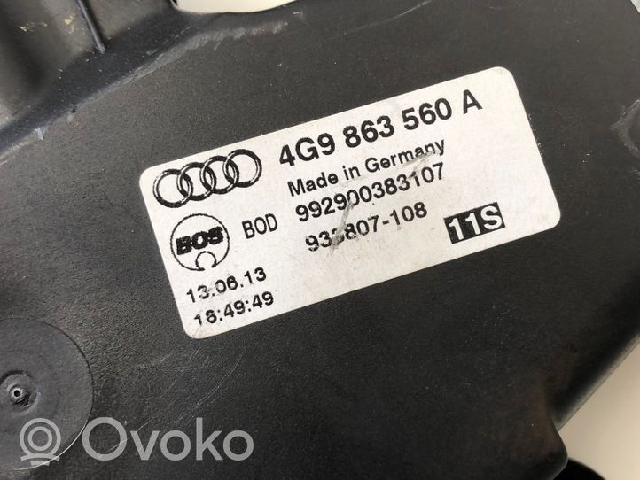 Audi A6 S6 C7 4G Motorino tendine 4G9863560A