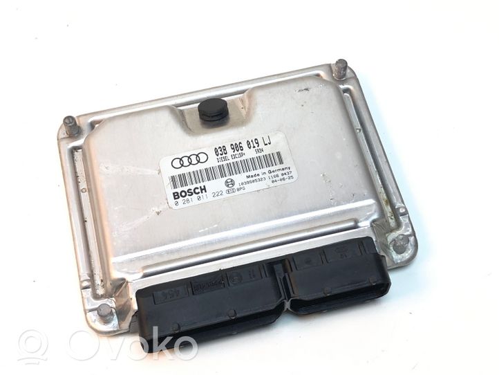 Audi A4 S4 B6 8E 8H Calculateur moteur ECU 038906019LJ