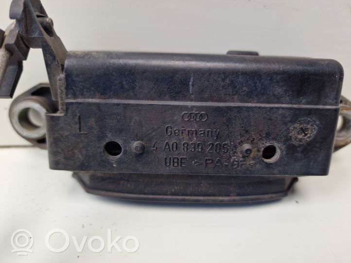 Audi A6 S6 C4 4A Takaoven ulkokahva 4A0839205