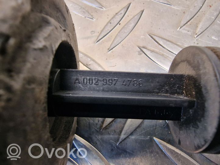 Mercedes-Benz A W169 Отделка заднего порога кузова A0029974786