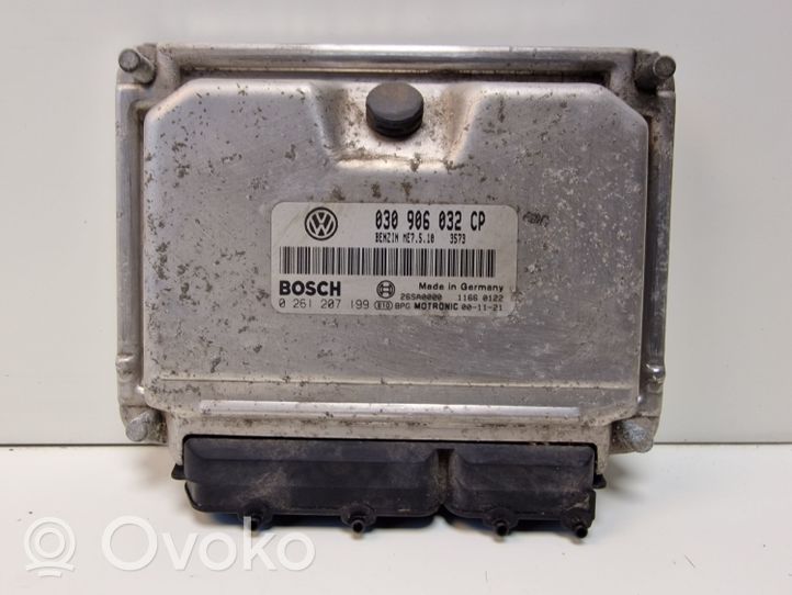 Volkswagen Lupo Sterownik / Moduł ECU 030906032CP