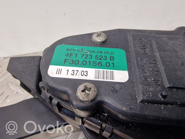 Audi A8 S8 D2 4D Pedale dell’acceleratore 4E1723523B