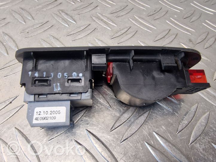 Audi A8 S8 D3 4E Interrupteur d'alarme 4E0962109