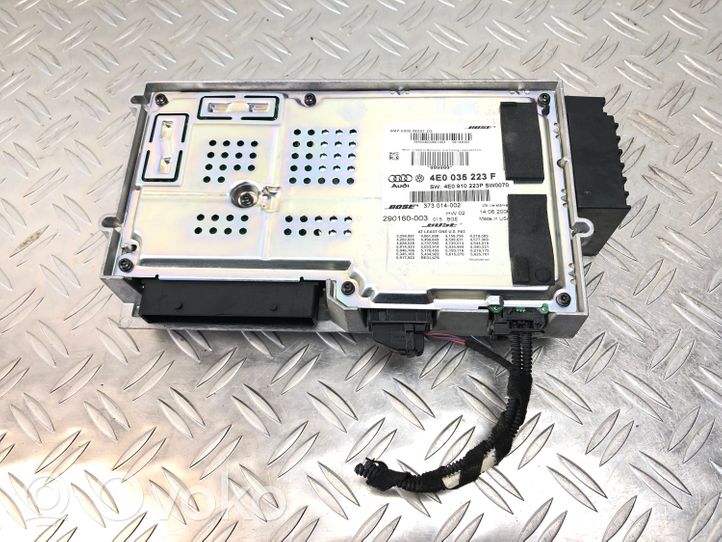 Audi A8 S8 D3 4E Amplificatore 4E0035223F