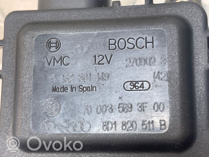 Audi A4 S4 B5 8D Moteur / actionneur de volet de climatisation 8D1820511B