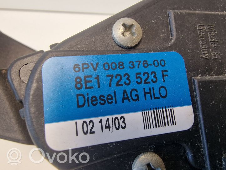 Audi A4 S4 B6 8E 8H Pedale dell’acceleratore 8E1723523F