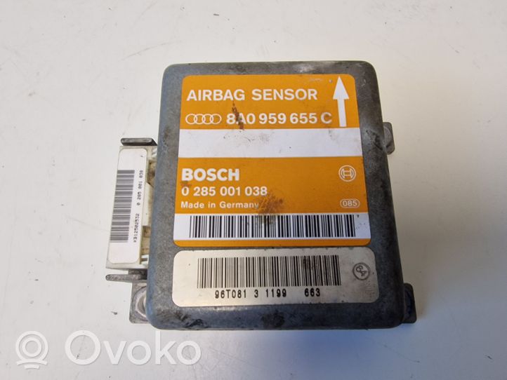 Audi A6 S6 C4 4A Unidad de control/módulo del Airbag 8A0959655C