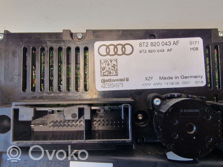 Audi A4 S4 B8 8K Steuergerät Klimaanlage 8T2820043AF