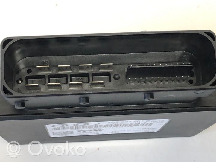 Audi A6 S6 C7 4G Moduł / Sterownik hamulca ręcznego 4H0907801E