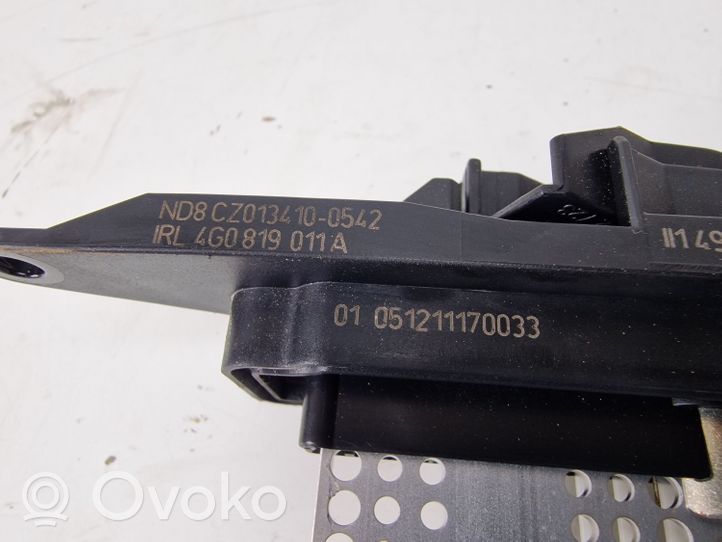 Audi A6 S6 C7 4G Elektrisks mazais salona radiators 4G0819011A