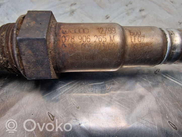 Audi A8 S8 D2 4D Sonde lambda 078906265M