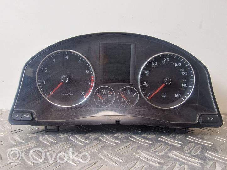 Volkswagen Scirocco Compteur de vitesse tableau de bord 1K8920970F