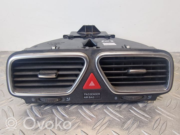 Volkswagen Eos Dash center air vent grill 1Q0819735C