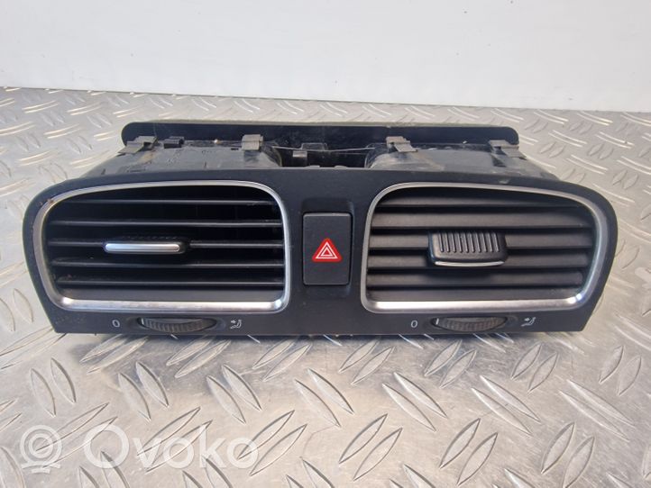 Volkswagen Golf VI Griglia di ventilazione centrale cruscotto 5K0815736D