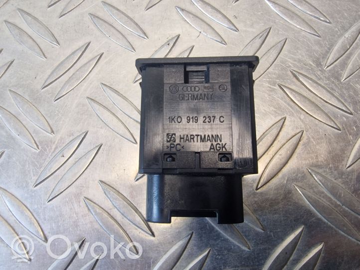 Audi A4 S4 B8 8K Interruptor de encendido/apagado del airbag de pasajero 1K0919237C