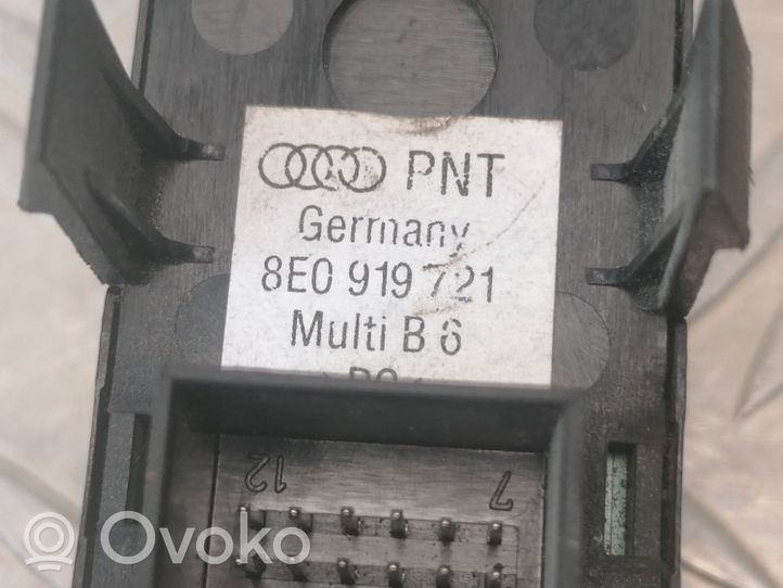 Audi A8 S8 D2 4D Interruttore/pulsante di controllo multifunzione 8E0919721