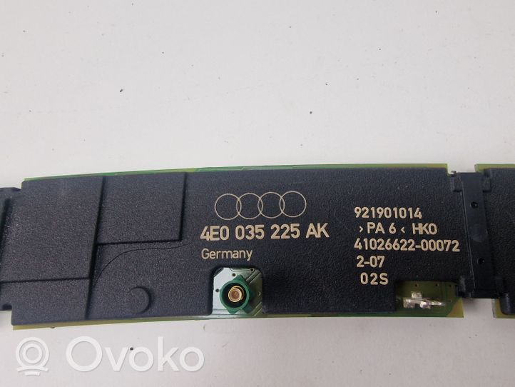 Audi A8 S8 D3 4E Amplificateur d'antenne 4E0035225AK