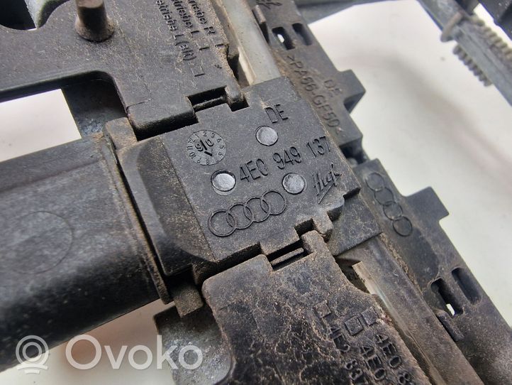 Audi A8 S8 D3 4E Support poignée extérieur de porte avant 4E0949137