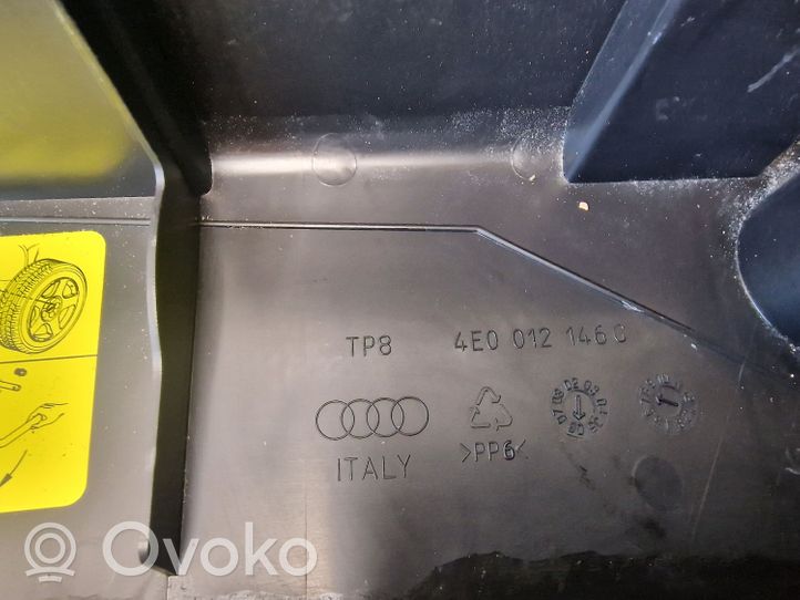 Audi A8 S8 D3 4E Boîte à outils 4E0012146C