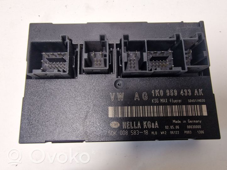 Seat Altea Comfort/convenience module 1K0959433AK