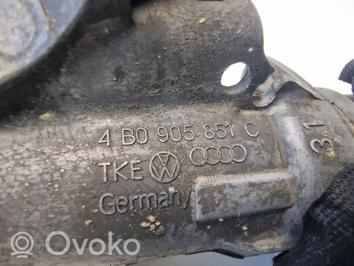 Volkswagen New Beetle Verrouillage de commutateur d'allumage 4B0905851C