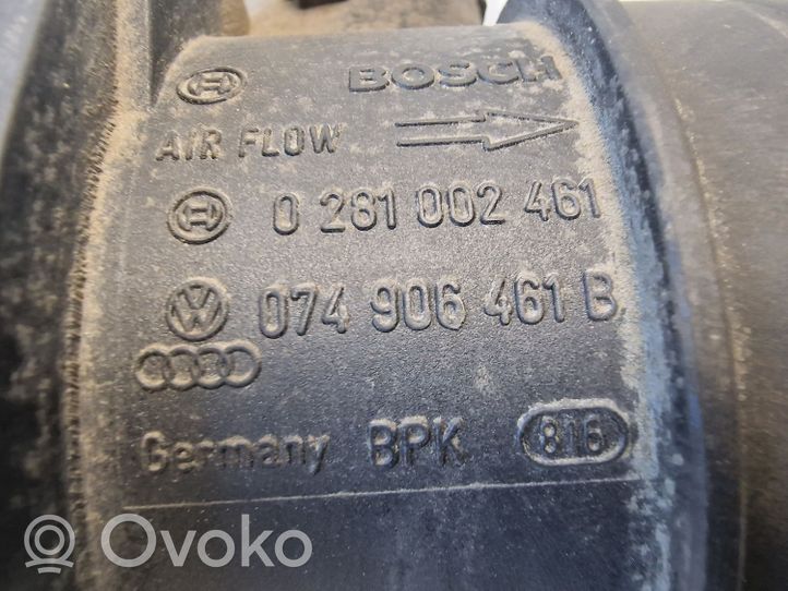 Volkswagen PASSAT B6 Ilmamassan virtausanturi 074906461B
