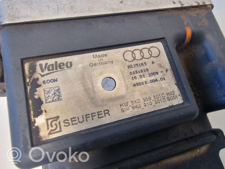 Audi A4 S4 B8 8K Aušinimo ventiliatoriaus rėlė 8K0959501C