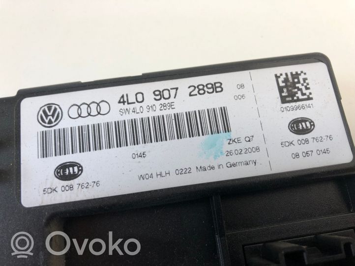 Audi Q7 4L Komforto modulis 4L0907289B