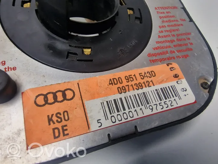 Audi A4 S4 B5 8D Turvatyynyn liukurenkaan sytytin (SRS-rengas) 4D0951543D