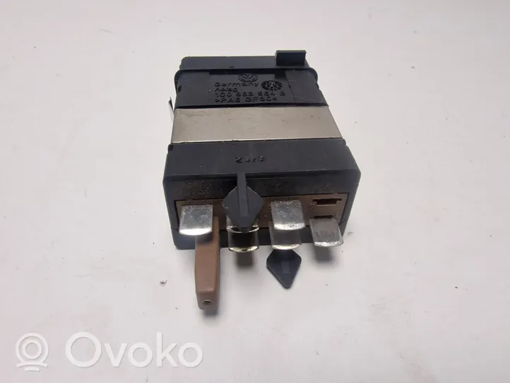 Volkswagen New Beetle Seat heating switch 1C0963563B