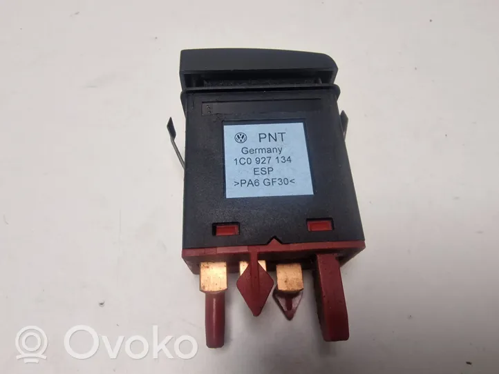 Volkswagen New Beetle ESP (stability program) switch 1C0927134