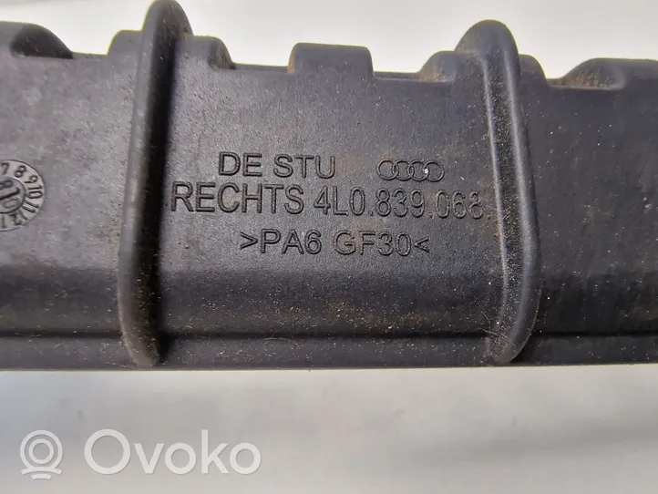 Audi Q7 4L Rail de pare-brise de porte arrière 4L0839068