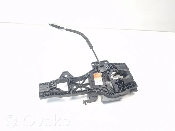 Audi Q7 4L Support extérieur, poignée de porte arrière 4L0839886