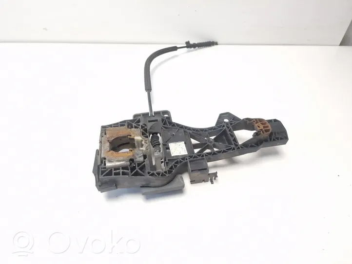 Audi Q7 4L Support extérieur, poignée de porte arrière 4L0839886