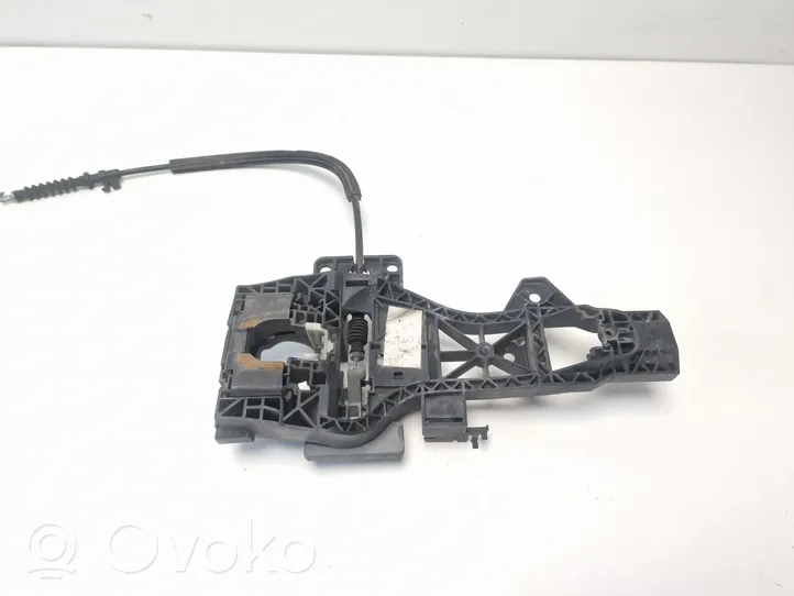 Audi Q7 4L Support extérieur, poignée de porte arrière 4L0839885