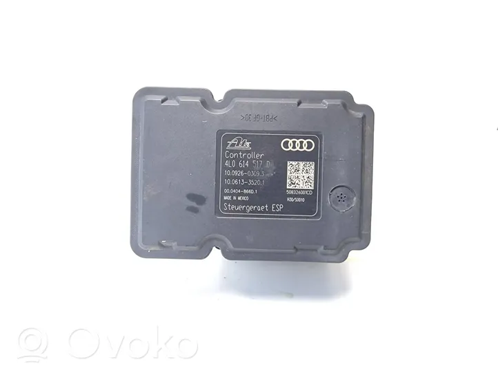 Audi Q7 4L Pompe ABS 4L0614517D